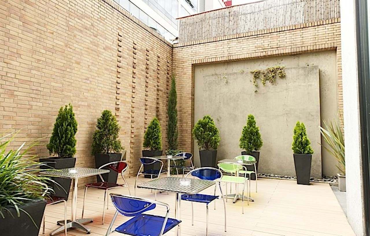 Hotel Bh Parque 93 Bogota Exterior photo