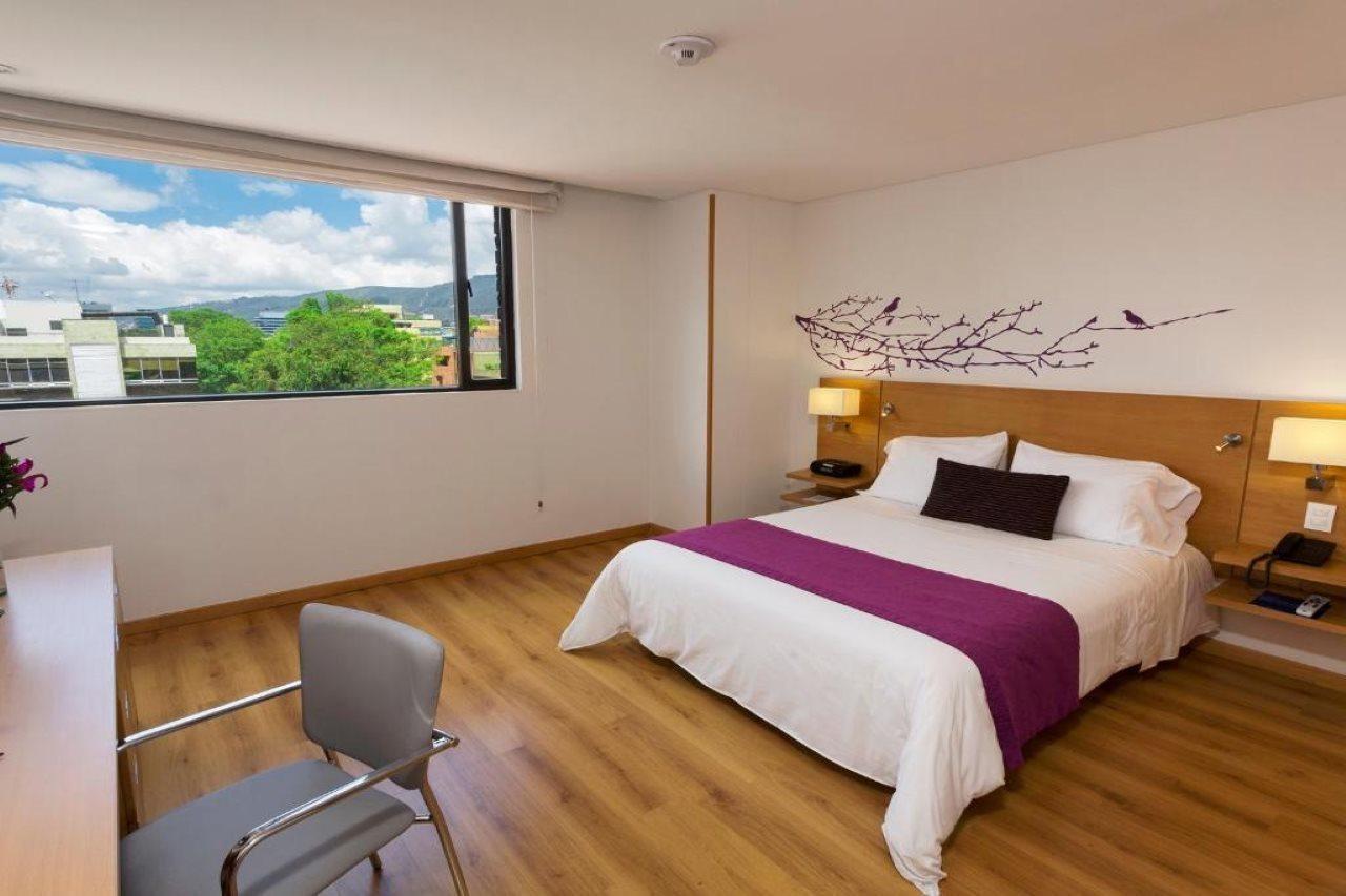 Hotel Bh Parque 93 Bogota Exterior photo